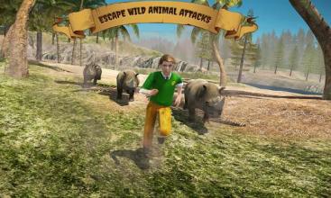 Ark Survival escape Dino Hunter Game截图3