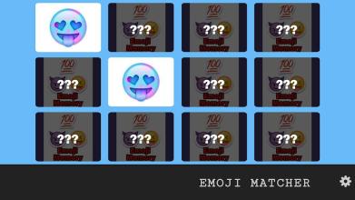 Memory Game - Emoji Icon截图1