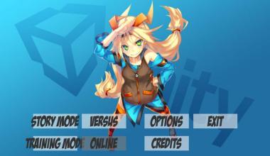 Unity Chan Fighting Game截图1