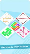 Hello Lines - relaxing puzzles截图2