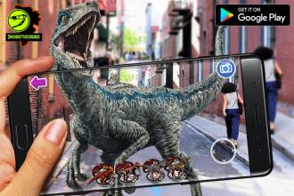 AR Dinosaur in real life simulator截图1