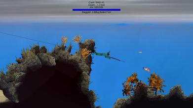 Pocket Diver - Spearfishing截图2