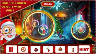 Christmas Hidden Object Game : Find Mystery Object截图2