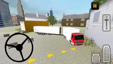 Cargo Truck Driver 3D截图2