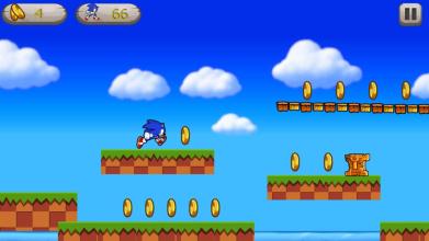 Sonic Mania: Christmas Runner截图2