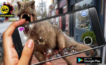 AR Dinosaur in real life simulator截图2