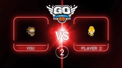 Go Ball - Multiplayer Online Basketball Game截图2