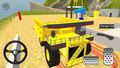 Excavator Works Mining Sim截图2