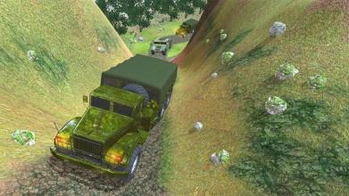 Real Army Truck Offroad Best Driving game截图1