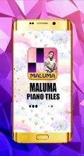 Piano Tiles MALUMA Game截图2