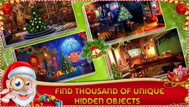 Christmas Hidden Object Game : Find Mystery Object截图1