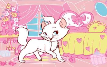 Cat Dress Up Game截图2