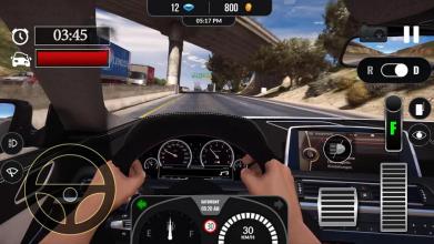 Car Traffic Bmw M6 Racer Simulator截图1