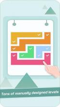 Hello Lines - relaxing puzzles截图1