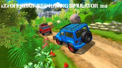 off Road Jeep Racing Simulator 2019截图2