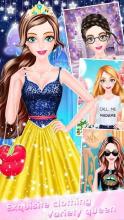 Gorgeous princess dress show - stylish girls game截图2