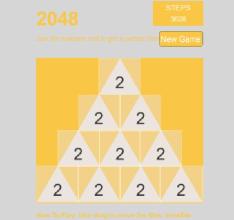 2048 Triangle截图1