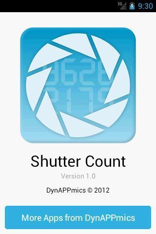 Shutter Count截图1