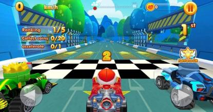 Kids Racing Super Adventure截图2