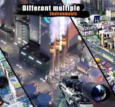 Sniper 3D Assassin: FPS GUN Shooting Target Kill截图3