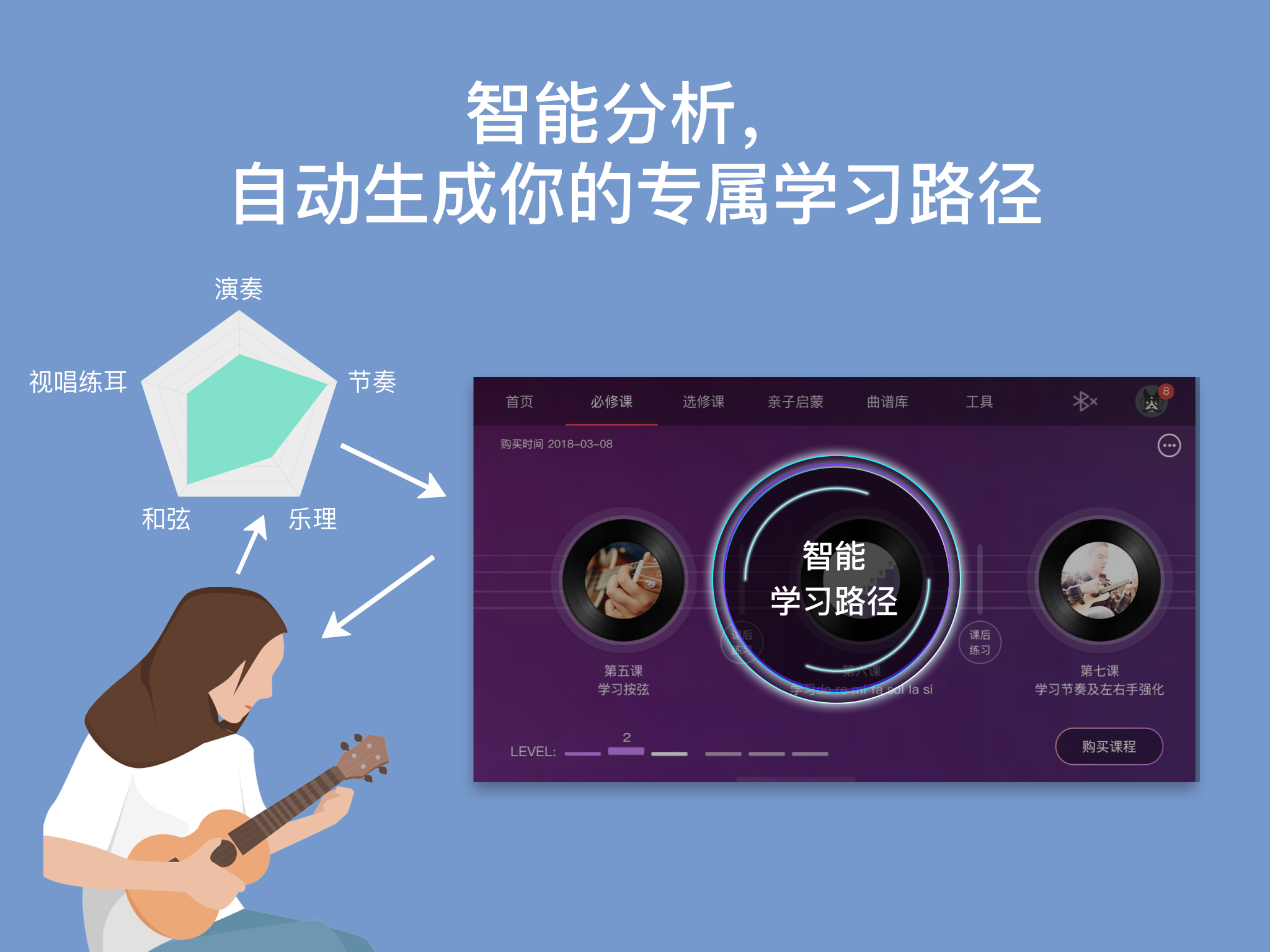 AI音乐学院吉他v2.3.6截图5