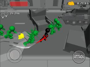 Stickman Killing Zombie 3D截图4