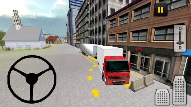 Cargo Truck Driver 3D截图1