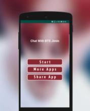 Chat With BTS Jimin - Prank截图2