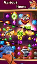 Jewels Match Quest - Match 3 Puzzle截图4