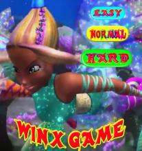 Kingdom Winx Fairy Club Puzzle Games Free截图2