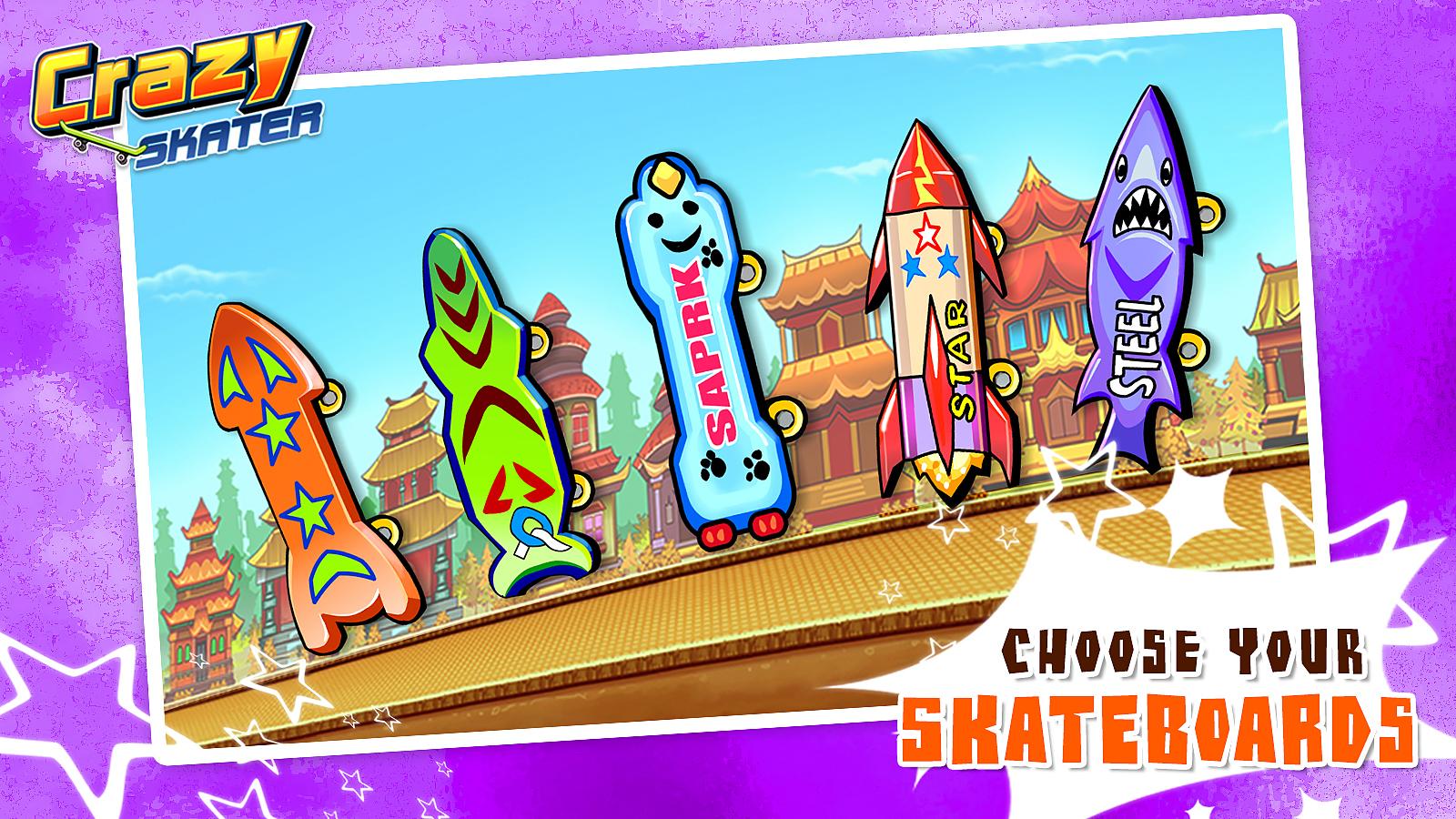 Crazy Skater截图3