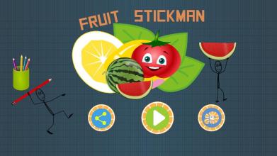 Fruit Stickman截图2