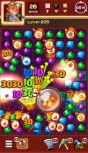 Jewels Match Quest - Match 3 Puzzle截图2