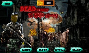 Dead Target Zombie Shooter截图2