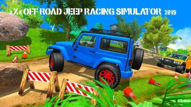 off Road Jeep Racing Simulator 2019截图1