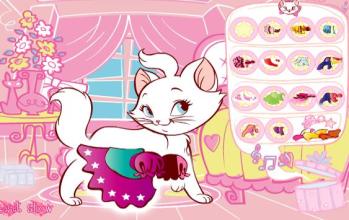 Cat Dress Up Game截图1