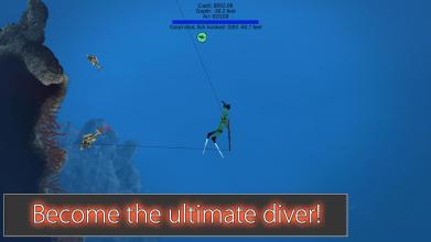 Pocket Diver - Spearfishing截图3