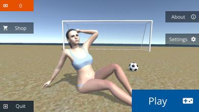 Penalty Kicks: Hot Summer截图2