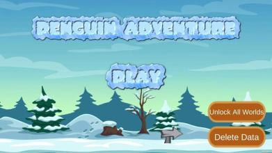 Penguin Adventure Game截图2