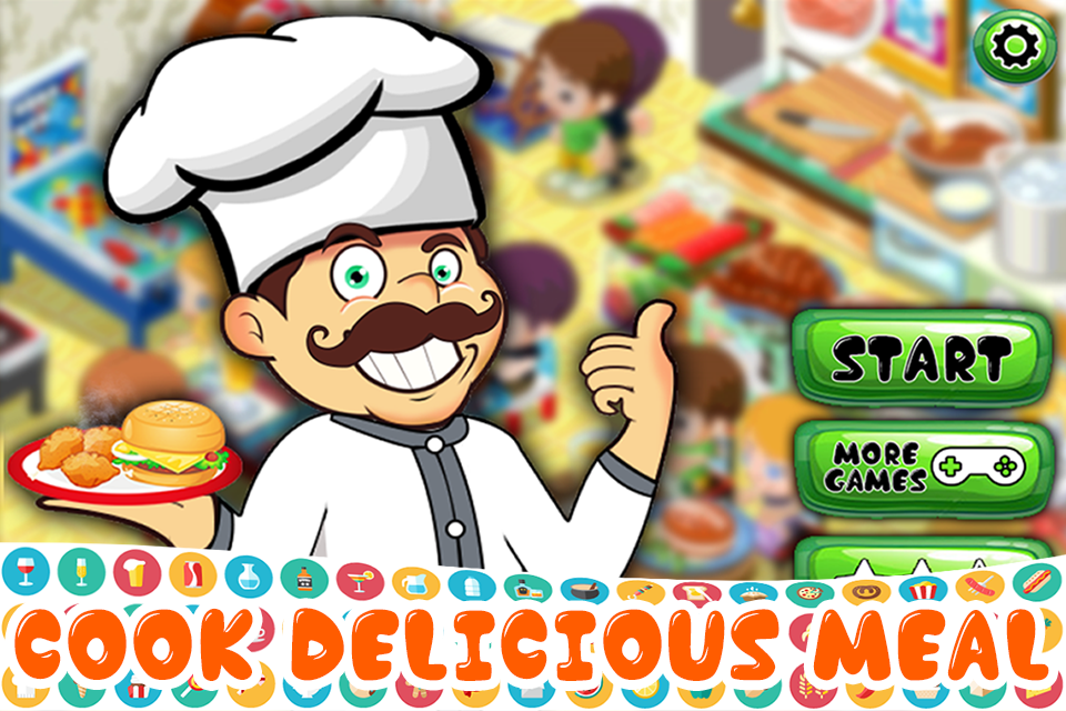 Crazy Cooking Chef - Cooking Kitchen Chef Game截图4