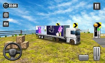 Truck Hill Climbing 3D - Truck Hill Transport 2019截图1