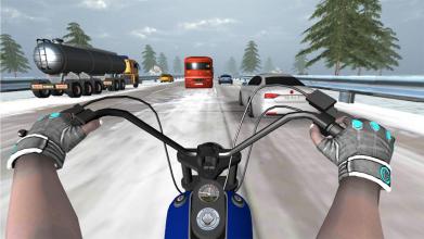 Moto Heavy Traffic Racer: Bike Racing Stunts截图1