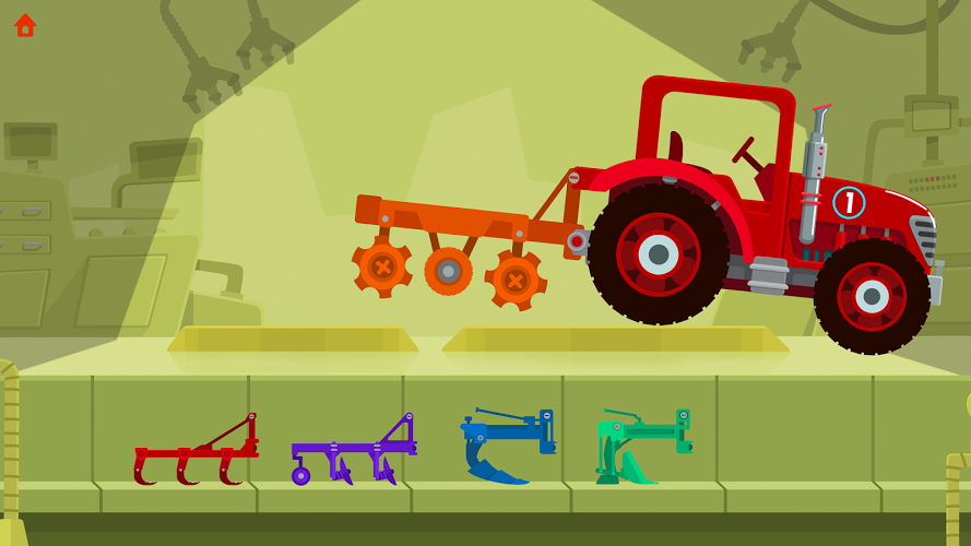 Dinosaur Farm Free - Tractor截图1