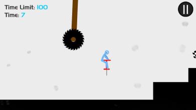 Stickman Pogo Destruction - Ragdoll Jump to Die截图5