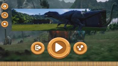 jurassic world fallen kingdom games截图2