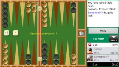 Backgammon Club截图2