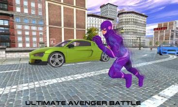 Flash Hero Combat: Flash Lightning Superhero截图2