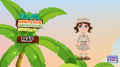 Kids Dinosaur Park Adventure Game截图2