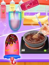 Frozen Ice Candy Cooking Chef - Summer Food Maker截图1