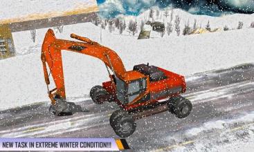 Snow Plow Rescue Excavator截图1